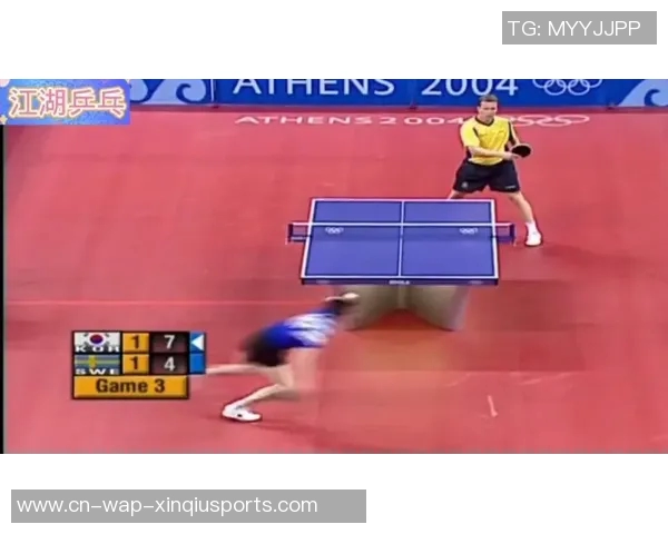 柳承敏与瓦尔德内尔巅峰对决乒乓传奇的较量与启示